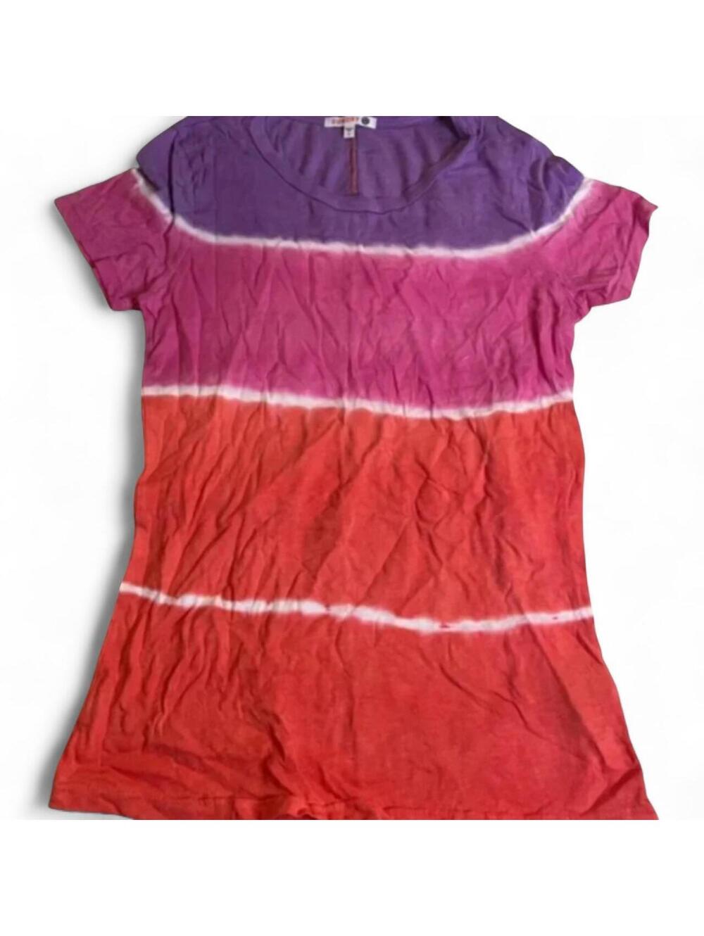Sundry Women's Multi and Pink Tshirt